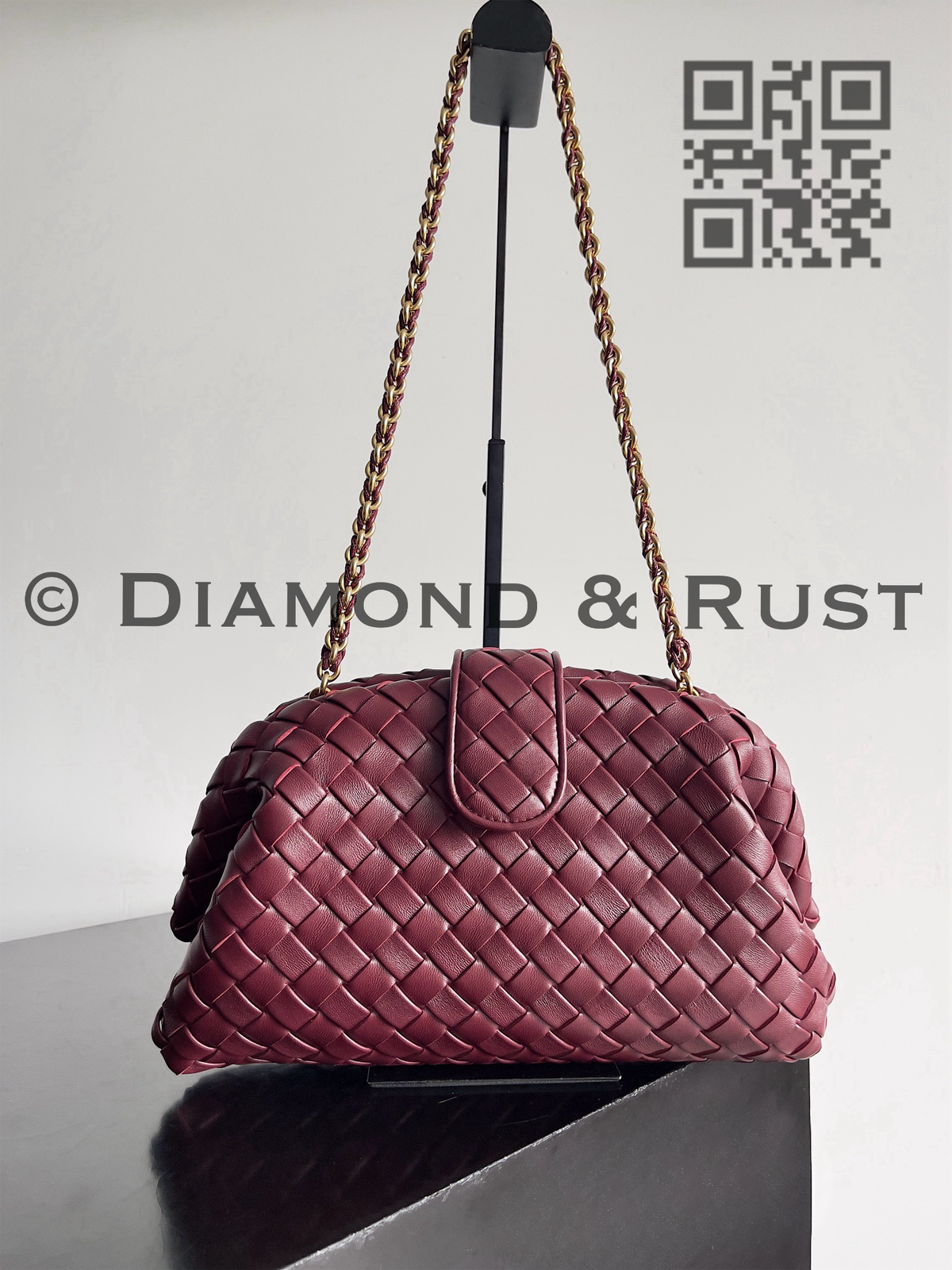 Lauren 1980 bag #9923 Barolo