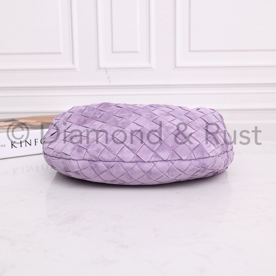 Mini Jodie Bag in Suede #3485 Lavender