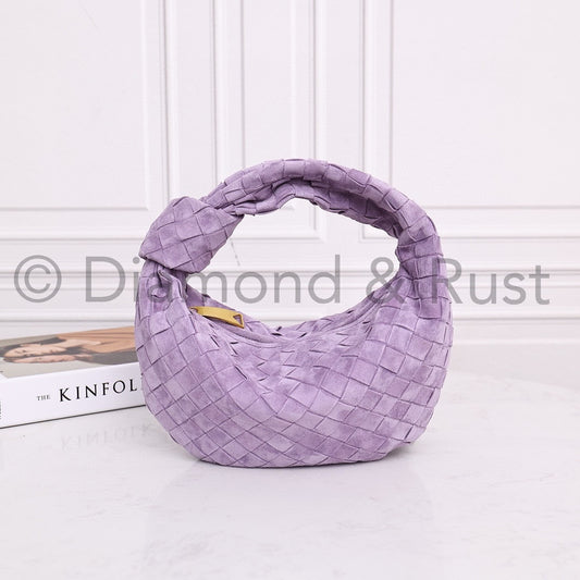 Mini Jodie Bag in Suede #3485 Lavender