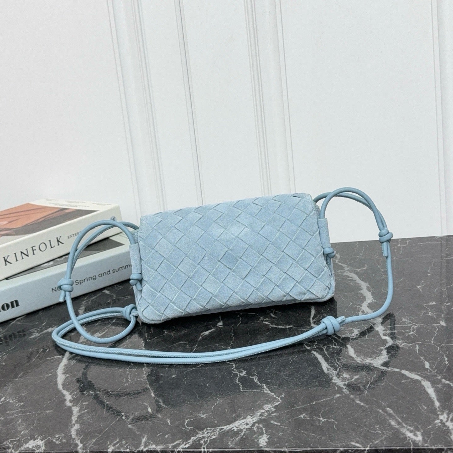Nocturnal Pouch #2288 Blue Suede