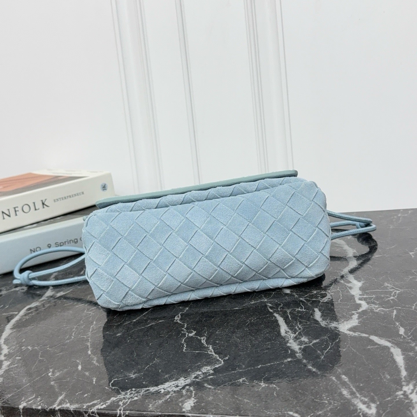 Nocturnal Pouch #2288 Blue Suede