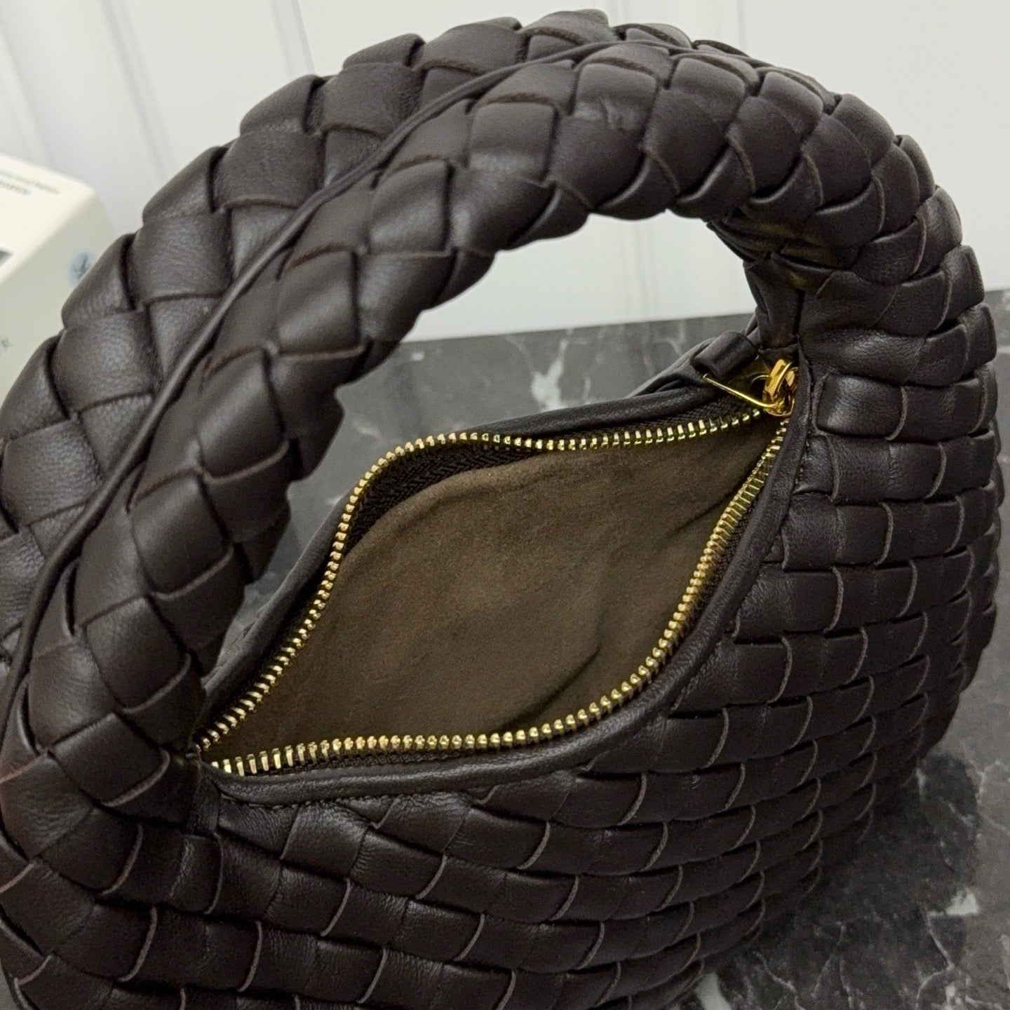 Baby Veneta Bag #2296 Fondant