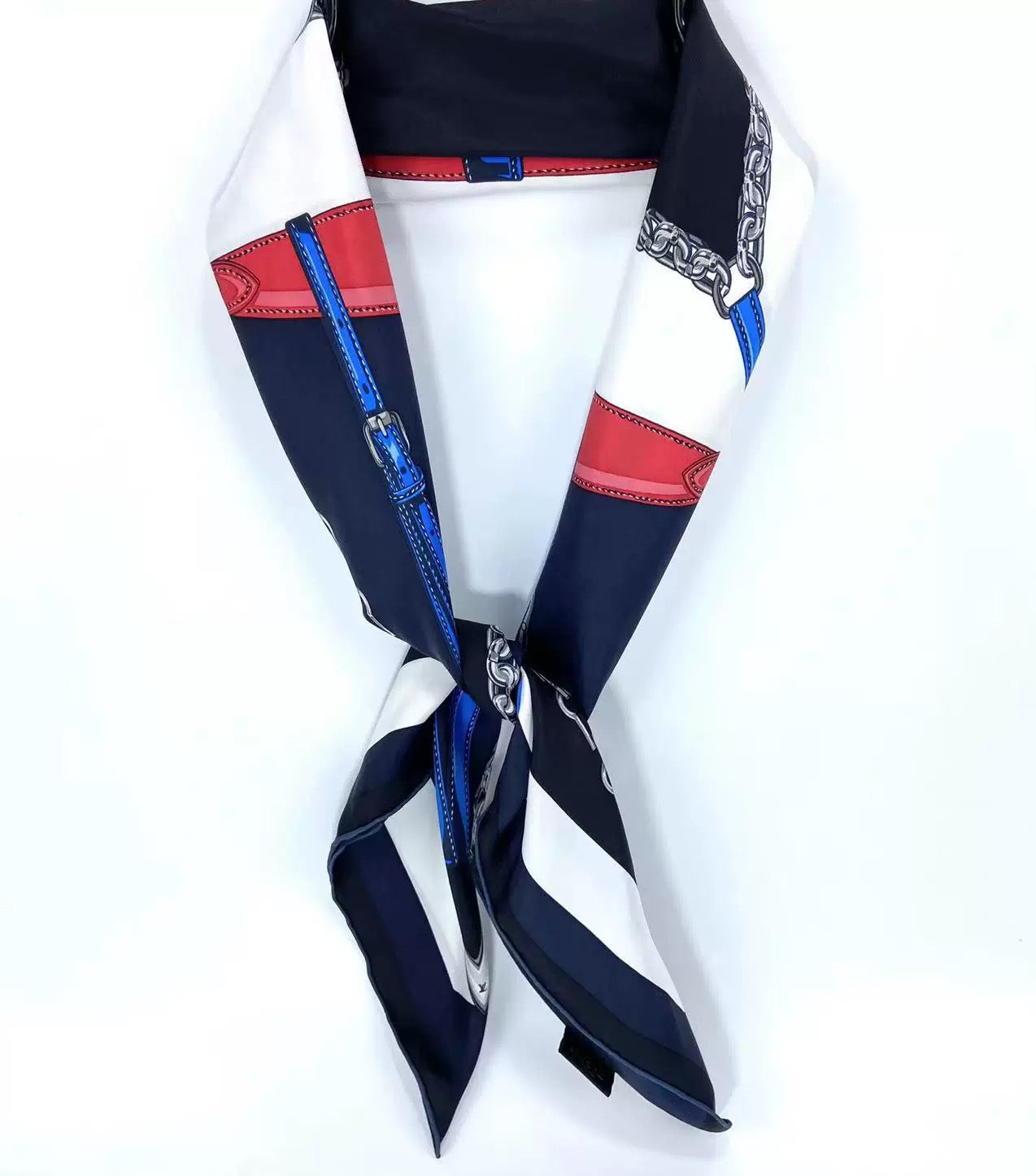 Pure-silk crêpe-de-Chine scarf 100 % mulberry silk 110cm Square Large Wrap Shawl