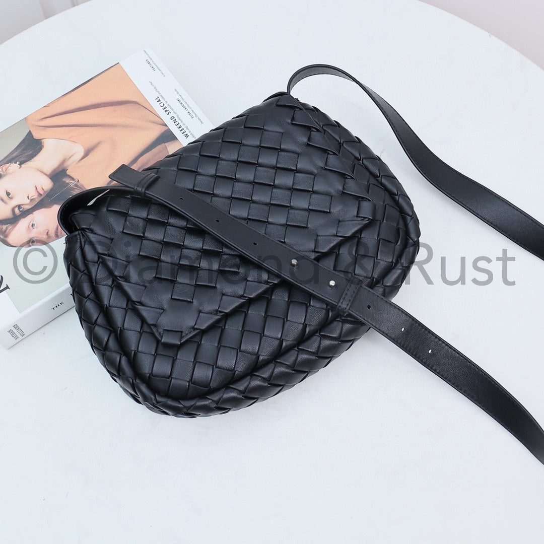 Small Cobble Bag #9035 Black