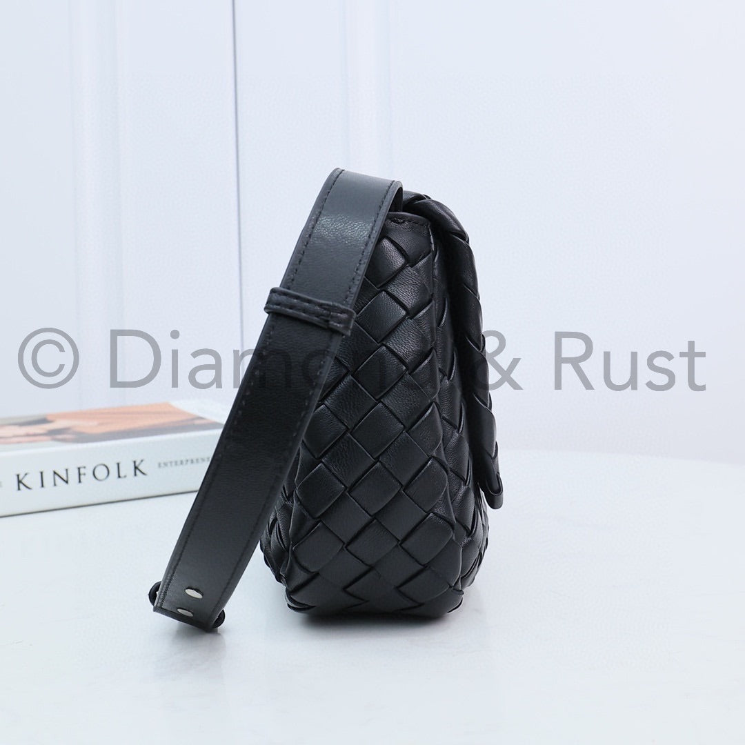 Small Cobble Bag #9035 Black