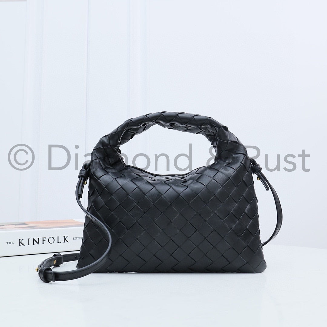 Mini Hop Bag #2270 Black – DIAMOND&RUST