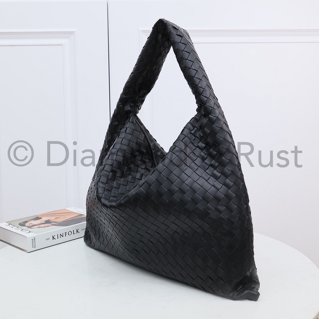 Large Hop Shoulder Bag #2269-1 Black