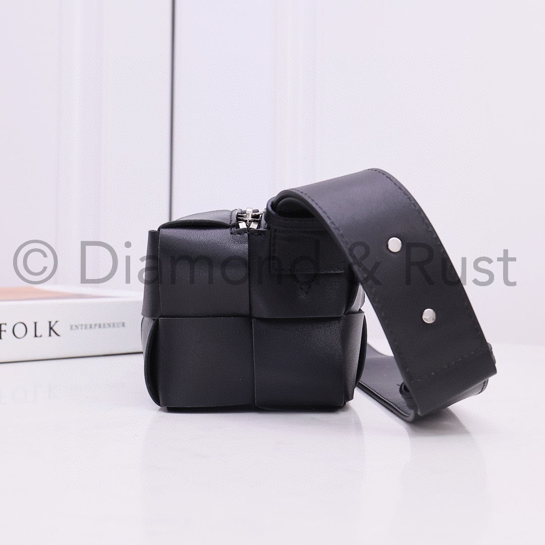 Small Brick Cassette Bag #2259 Black