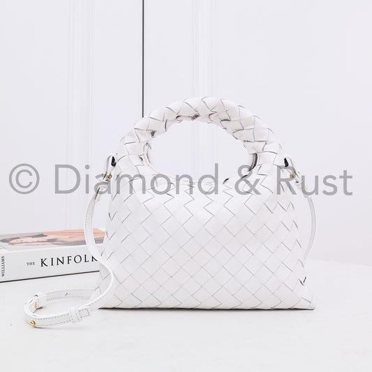 Mini Hop Bag #2270 White