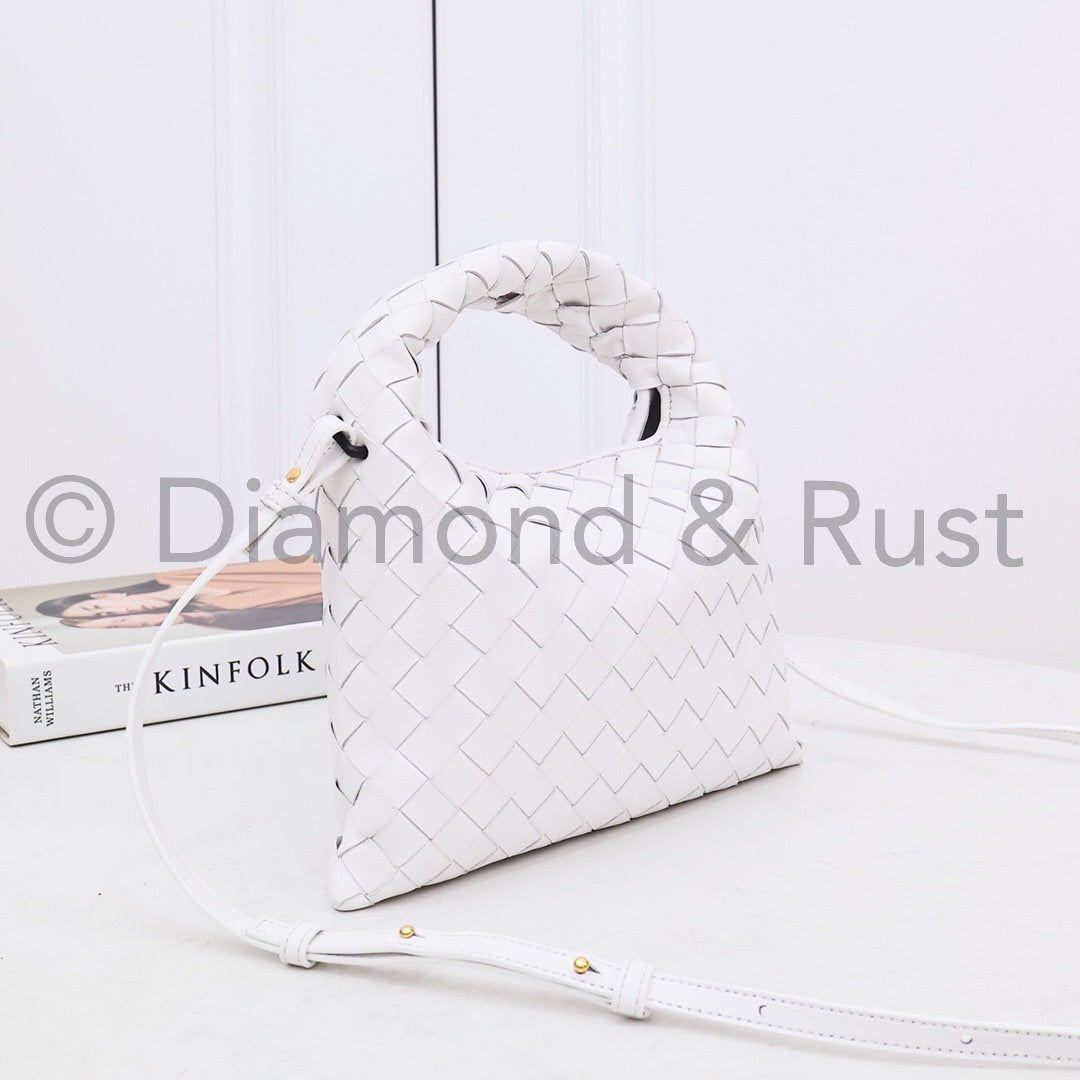 Mini Hop Bag #2270 White