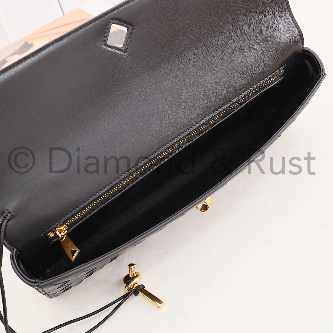 Long Clutch Andiamo Bag #2274 Black