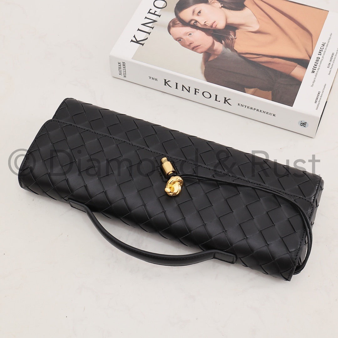 Long Clutch Andiamo Bag #2274 Black