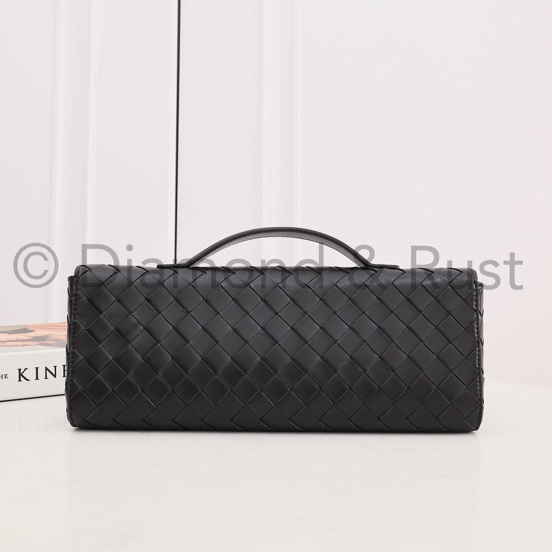 Long Clutch Andiamo Bag #2274 Black