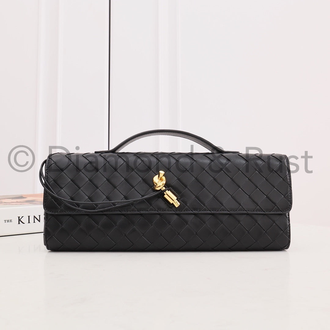 Long Clutch Andiamo Bag #2274 Black