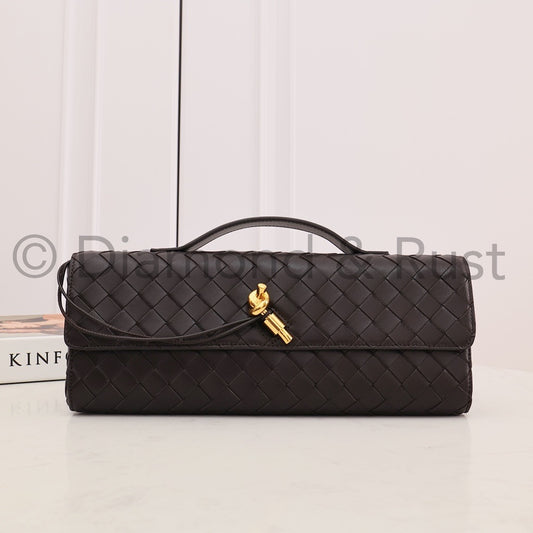 Long Clutch Andiamo Bag #2274 Fondant