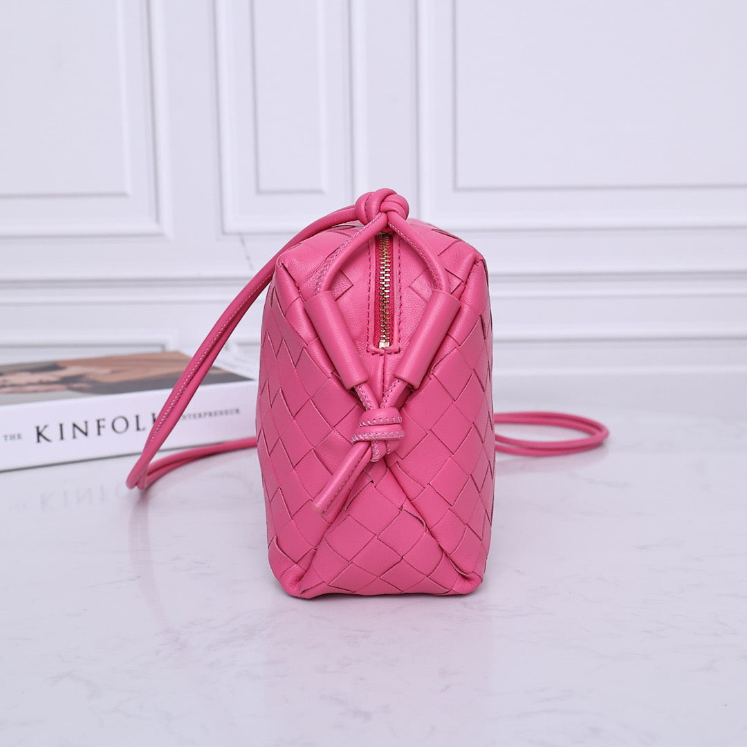 Small Loop Camera Bag #8810A Pink