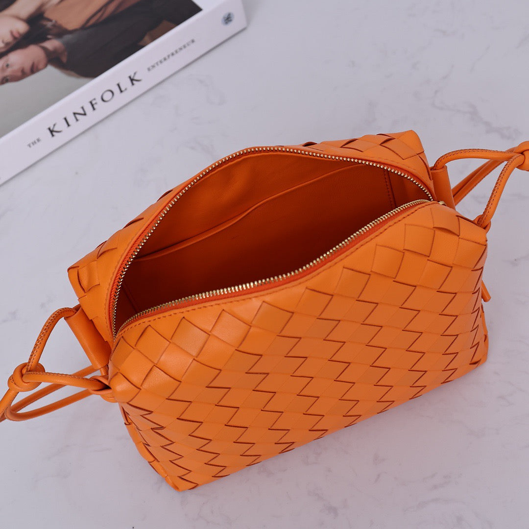 Small Loop Camera Bag #8810A Orange