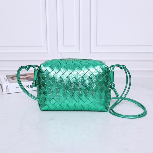 Small Loop Camera Bag #8810A Metallic Green