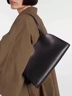 Genuine Leather Peggy Shoulder Bag