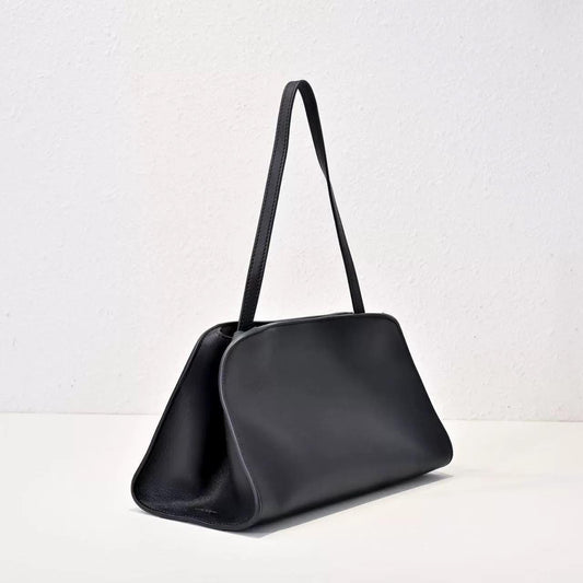 Genuine Leather Peggy Shoulder Bag