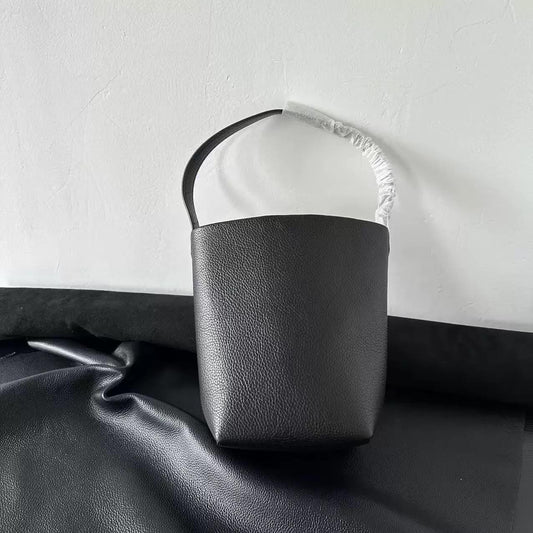 Genuine TOGO Leather Bucket Bag Medium
