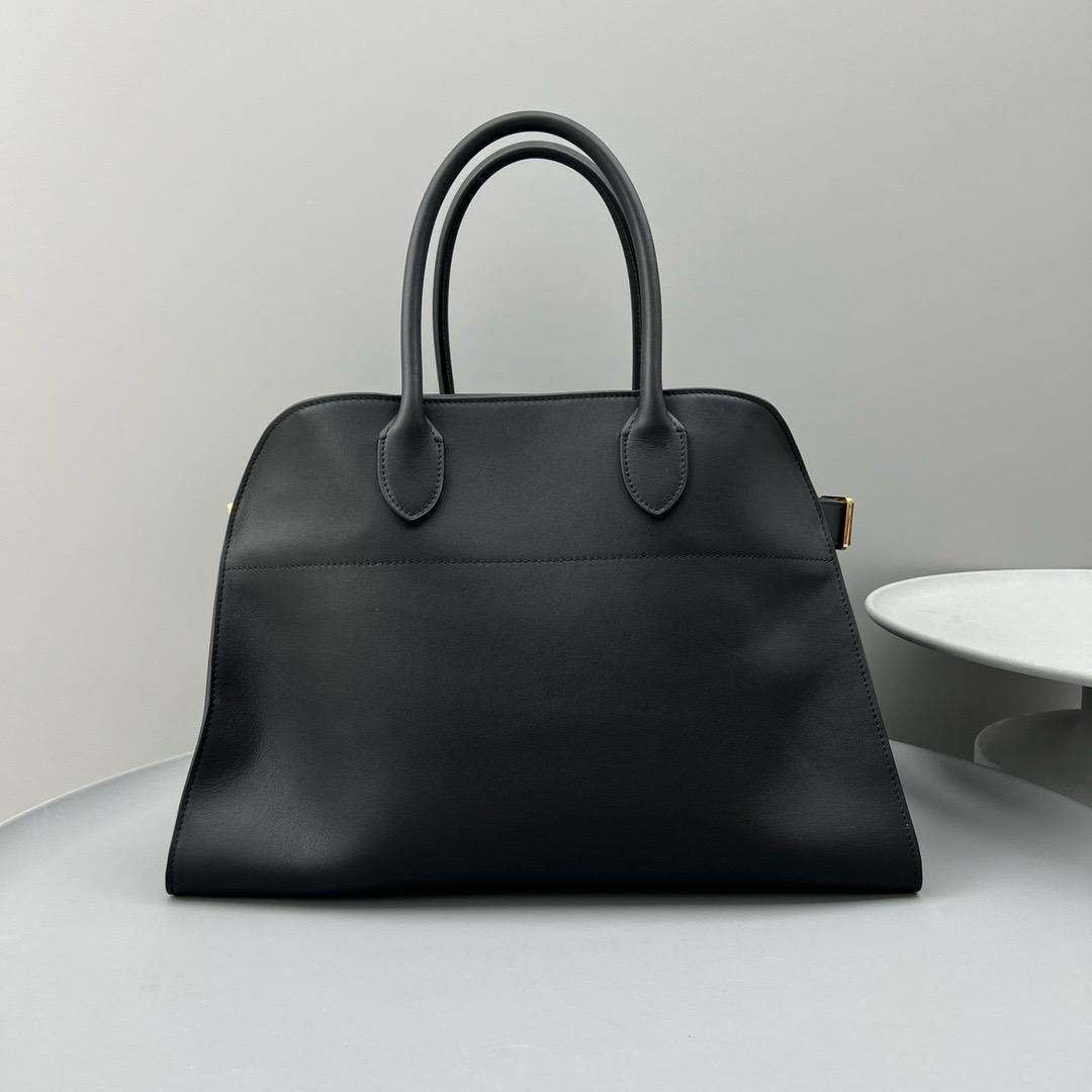 Women Genuine Leather Shoulder Bag Handbag Margaux 15 Large Leather Tote Bag