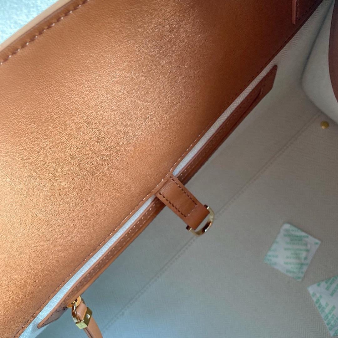 Women Genuine Leather Shoulder Bag Handbag Margaux 15 Large Leather Tote Bag