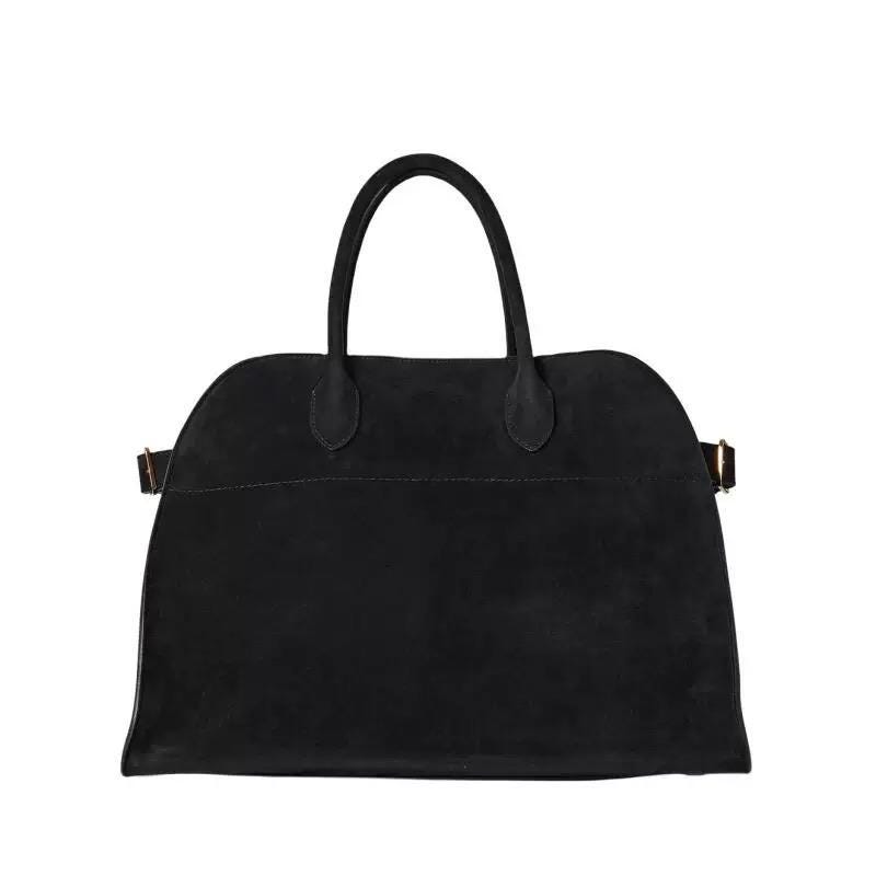 Women Genuine Leather Shoulder Bag Handbag Margaux 15 Large Leather Tote Bag Suede