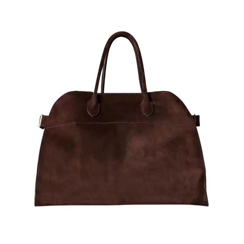 Women Genuine Leather Shoulder Bag Handbag Margaux 15 Large Leather Tote Bag Suede