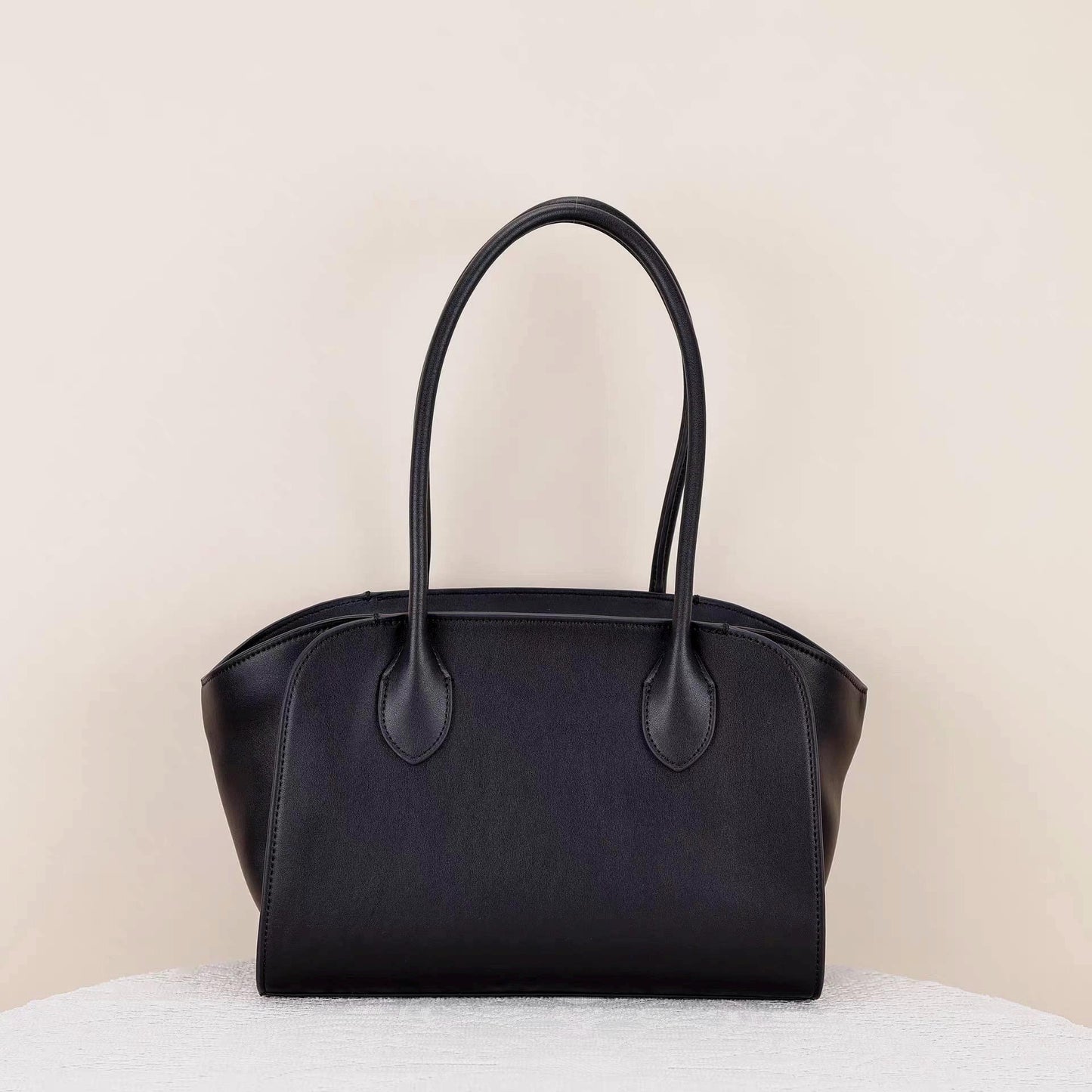 Genuine Leather Tote Bag  Smooth Napa Leather