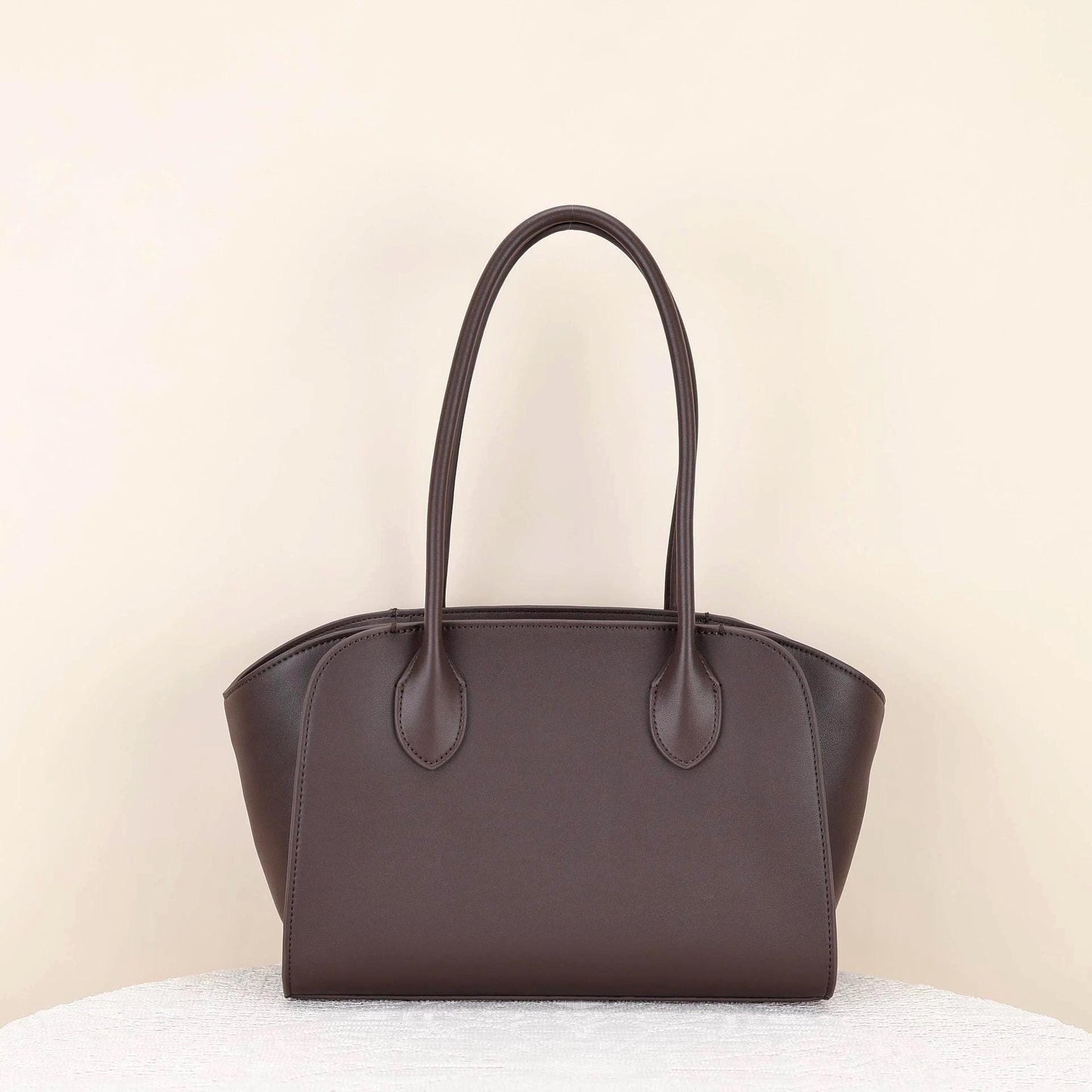 Genuine Leather Tote Bag  Smooth Napa Leather