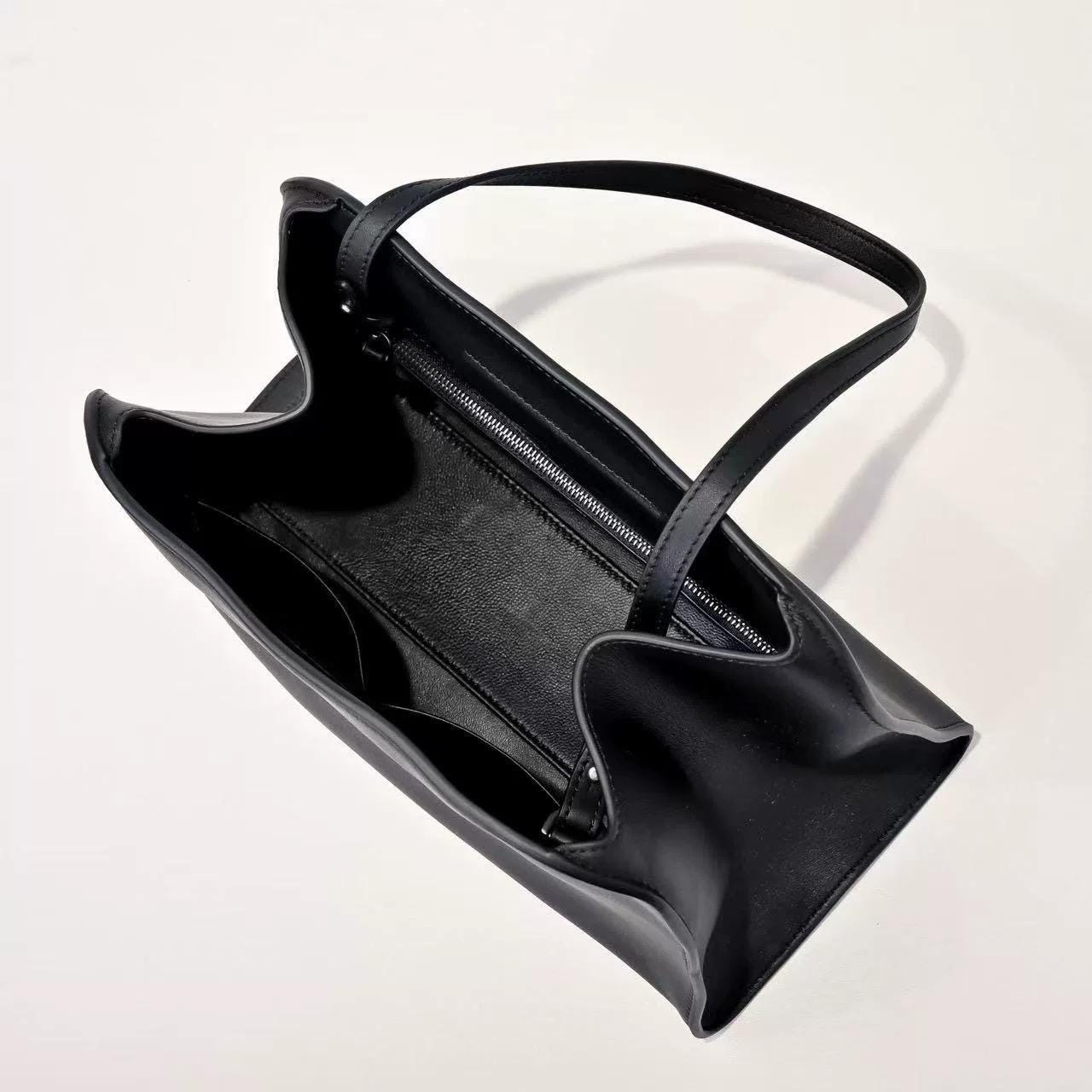 Genuine Leather Peggy Shoulder Bag
