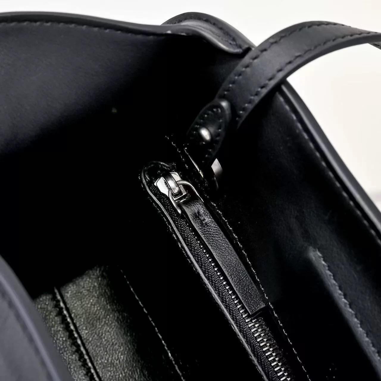 Genuine Leather Peggy Shoulder Bag