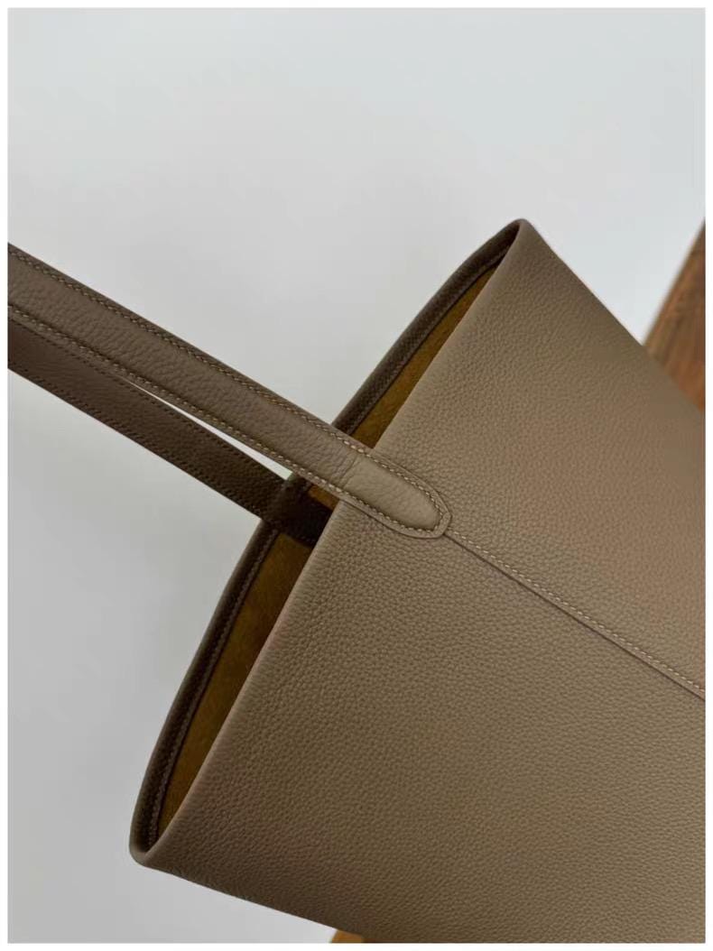 Genuine TOGO Leather Bucket Bag Medium
