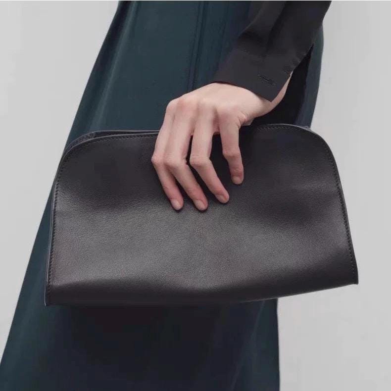 Genuine Leather Peggy Shoulder Bag