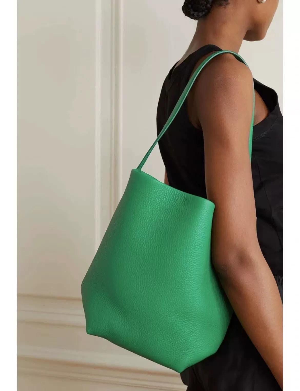 Genuine TOGO Leather Bucket Bag Medium Special Japan Edition Colors