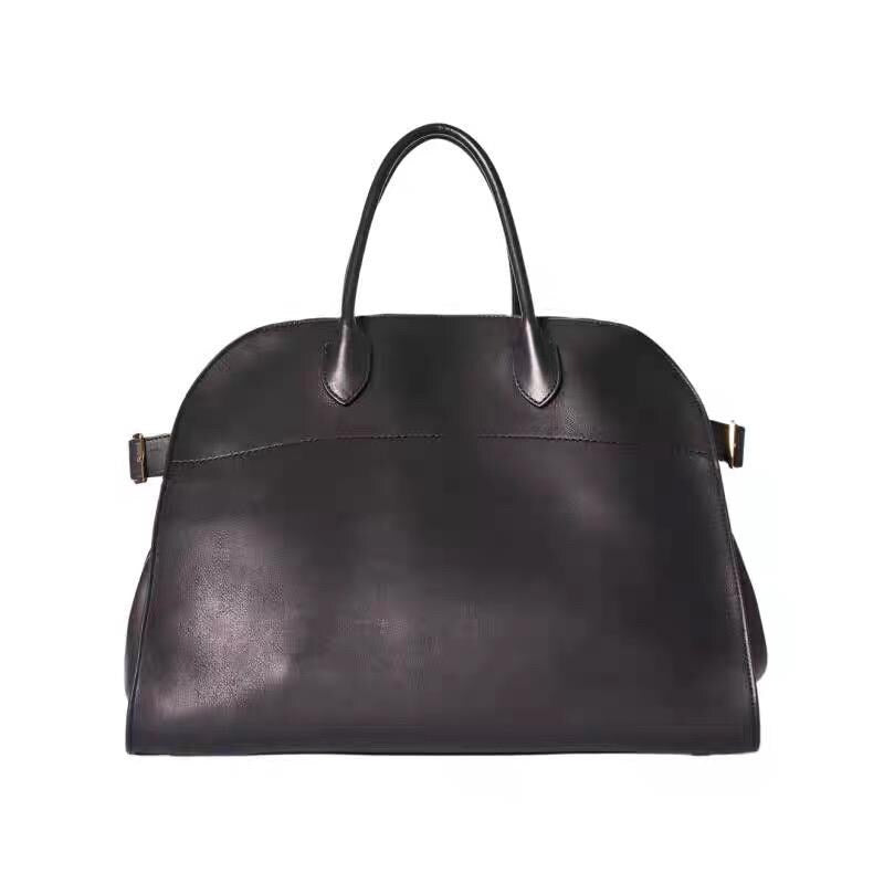 Women Genuine Leather Shoulder Bag Handbag Margaux 15 Large Leather Tote Bag