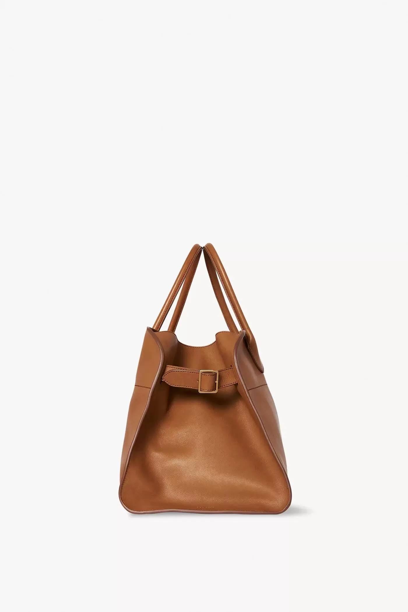 Women Genuine Leather Shoulder Bag Handbag Margaux 15 Large Leather Tote Bag