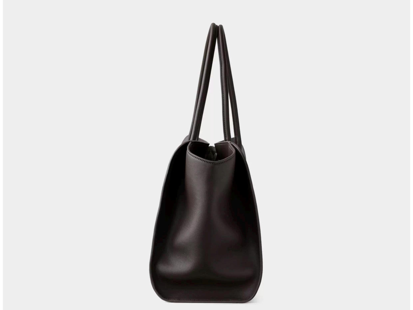 Genuine Leather Tote Bag  Smooth Napa Leather