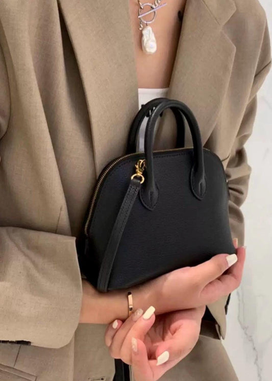 Mini Genuine Leather Bolide Bag 18cm