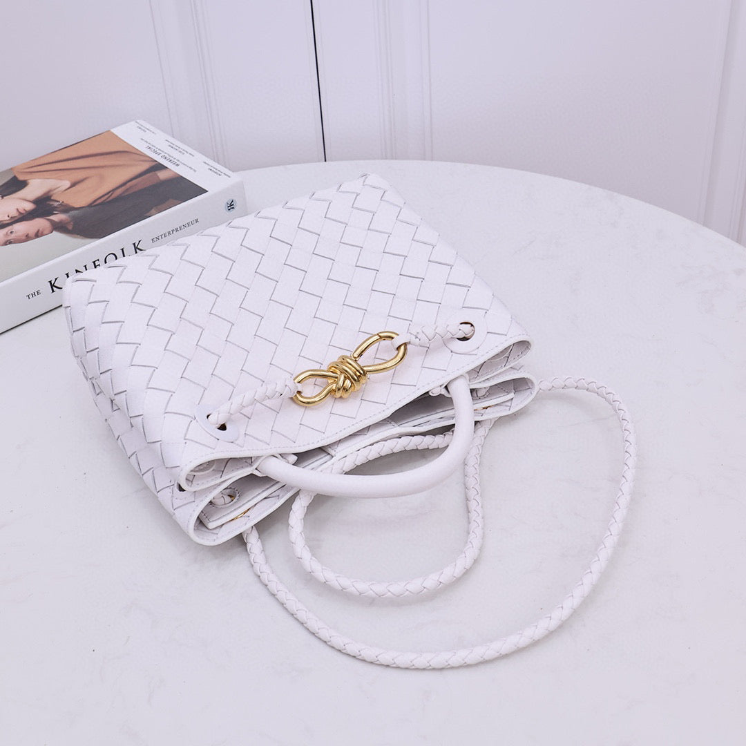 Small Andiamo Bag #2261 White