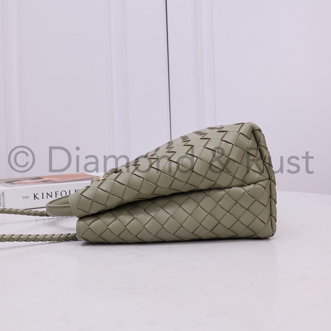 Medium Andiamo Bag #2261-1 Sage Green