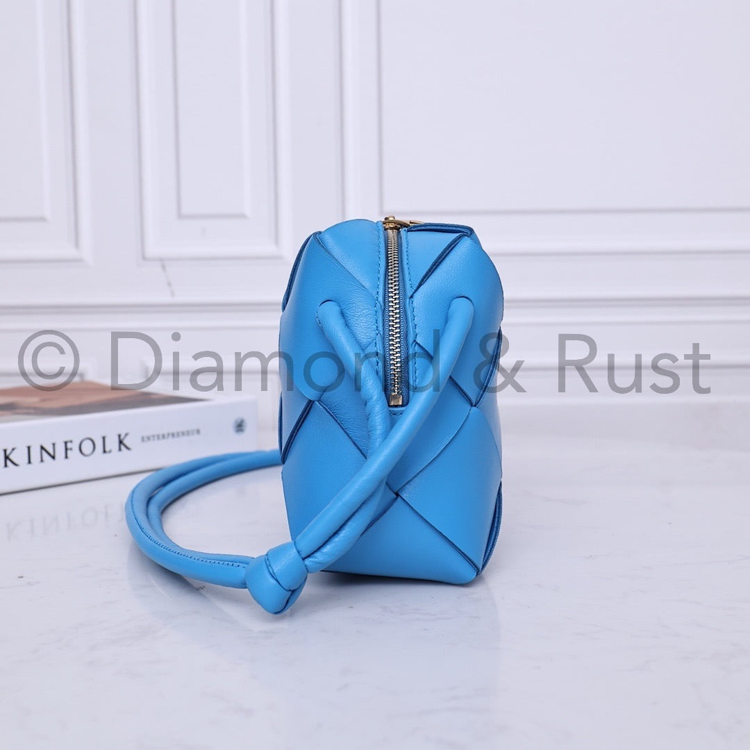 Small Loop Camera Bag #2240 Pool Blue