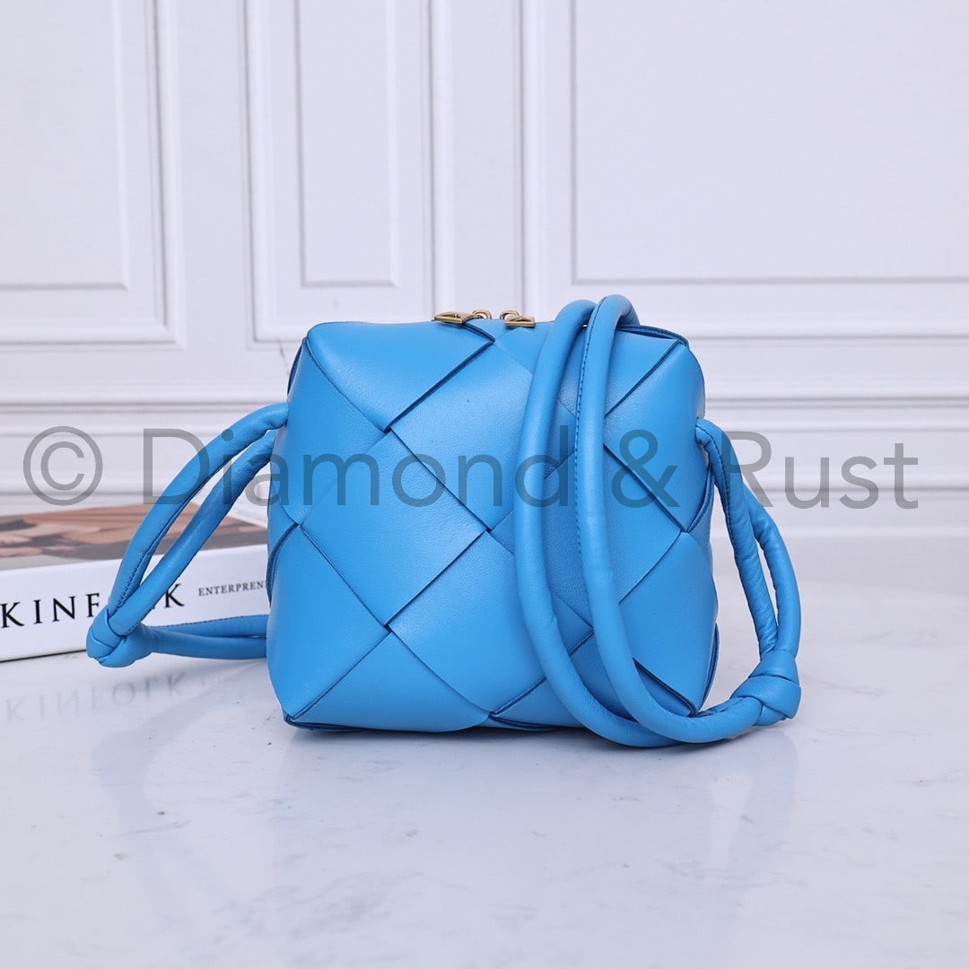 Small Loop Camera Bag #2240 Pool Blue