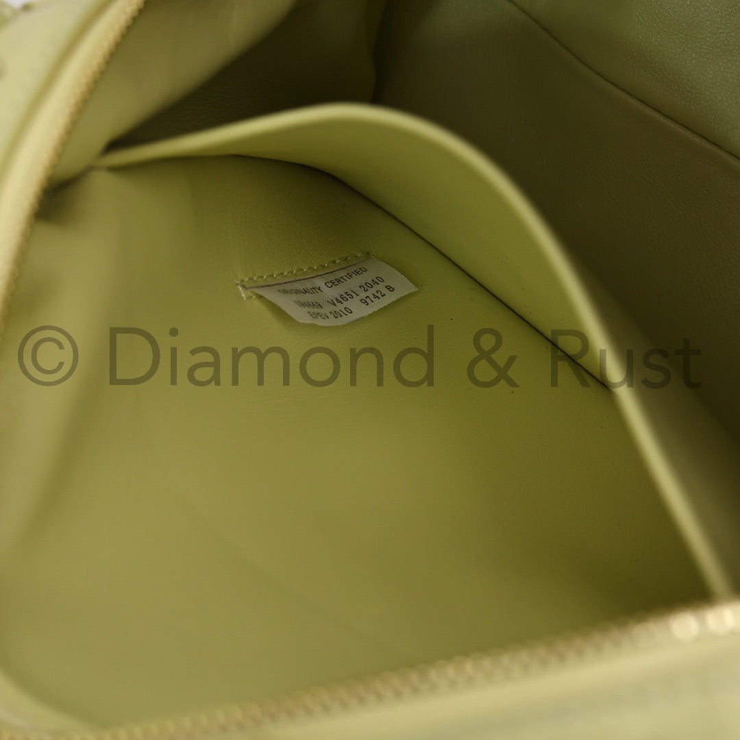 Small Gold Knot Camera Bag #2263-1 Lemon