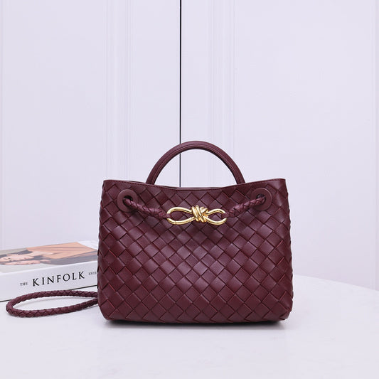 Small Andiamo Bag #2261 Wine Red