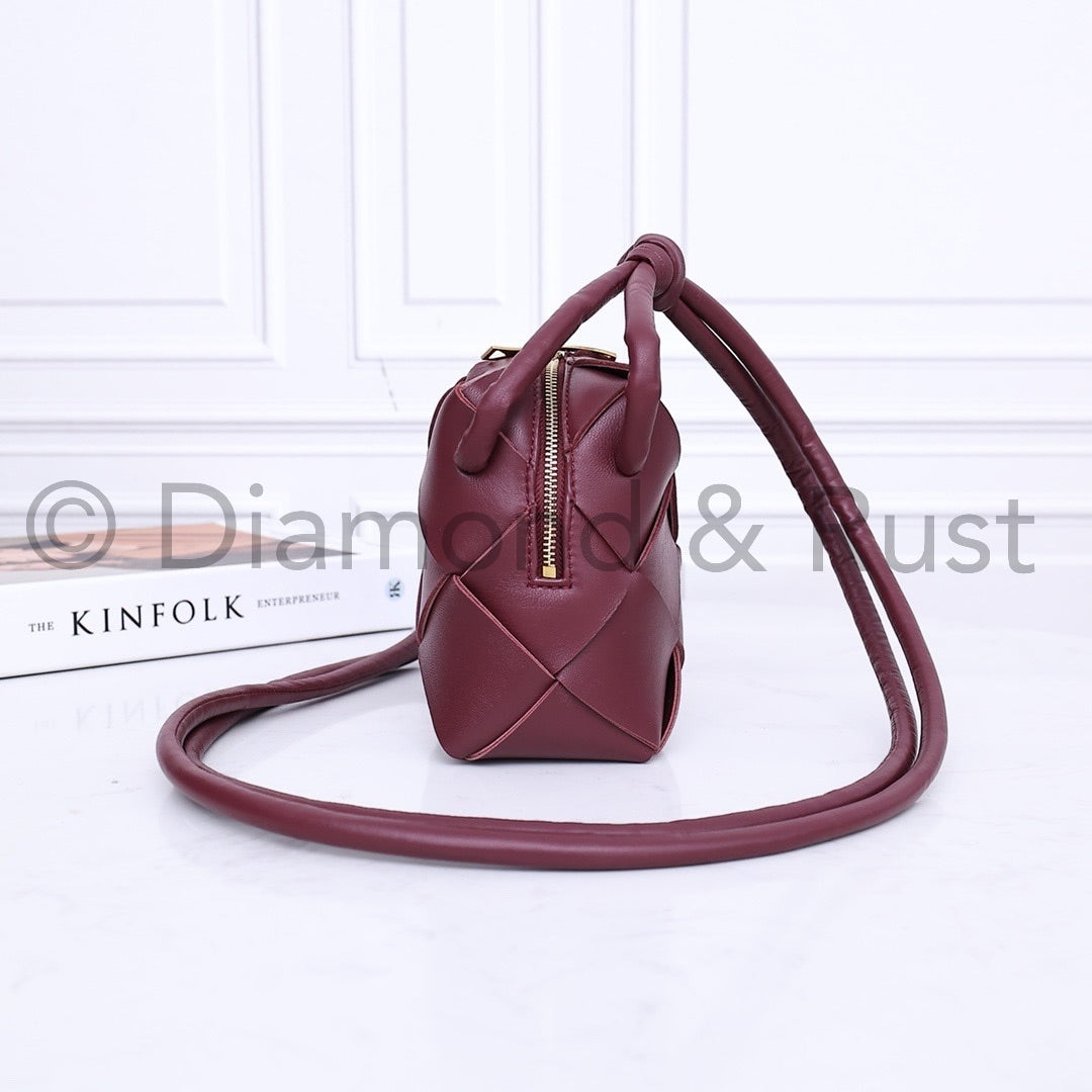 Small Loop Camera Bag #2240 Wine Red