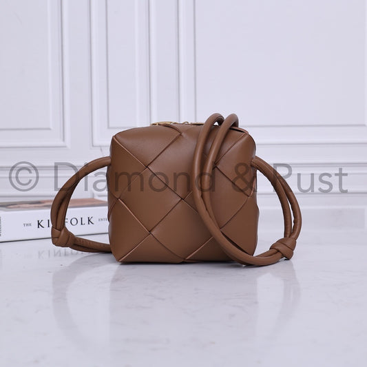 Small Loop Camera Bag #2240 Caramel