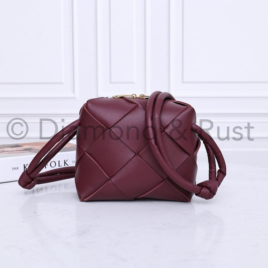 Small Loop Camera Bag #2240 Wine Red