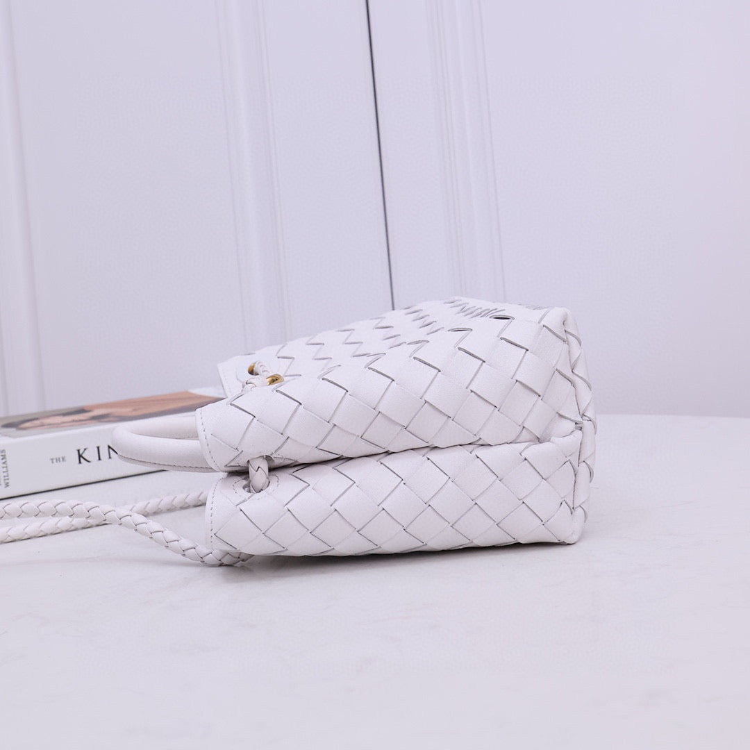 Small Andiamo Bag #2261 White -Clearance